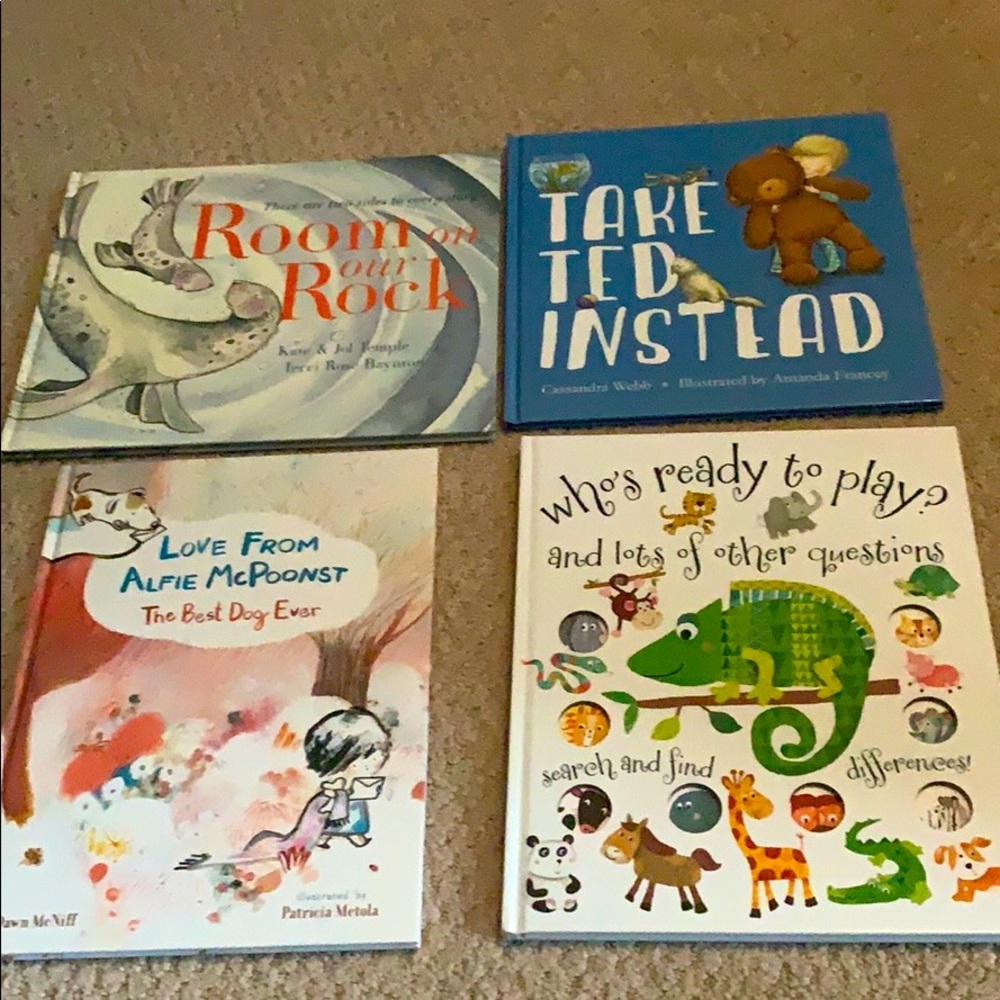 Various Usborne & Kane Miller picture books